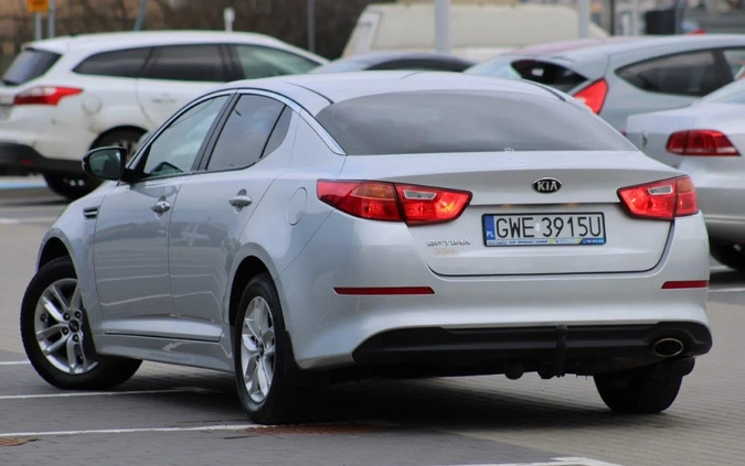 Kia Optima cena 46900 przebieg: 152000, rok produkcji 2015 z Rumia małe 781